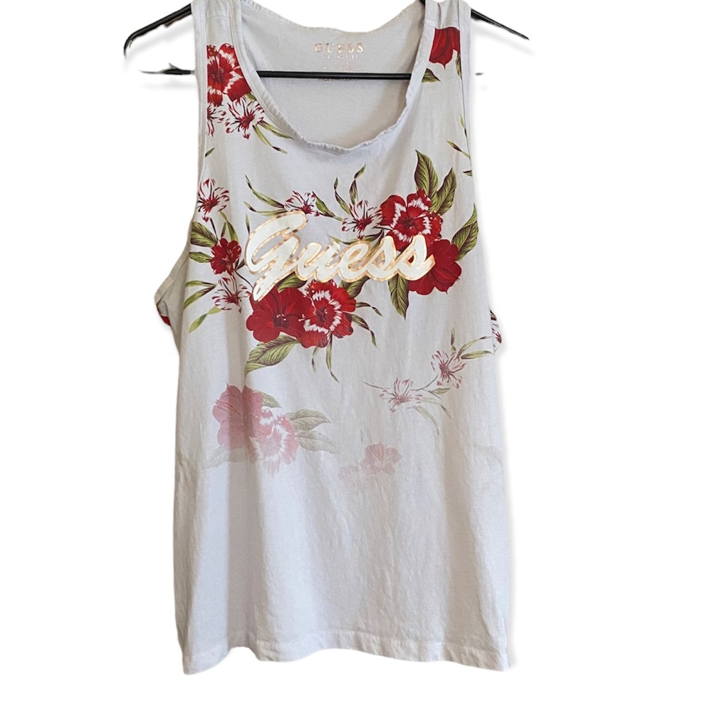 Guess large tank top